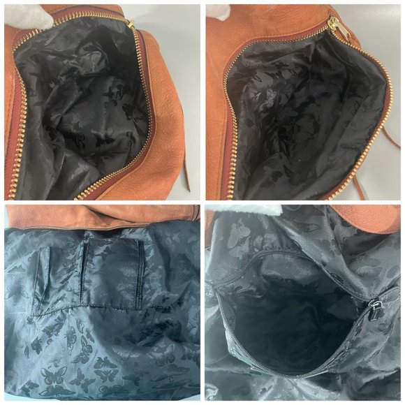 Rebecca Minkoff "Bryn" Double Zip Hobo Shoulder Handbag - Picture 13 of 15